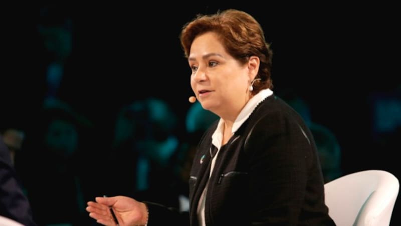 UNO-Klimachefin Patricia Espinosa (Bild: AP)