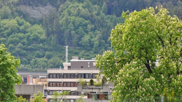 Die Luftmessstellen der Uni Innsbruck registrieren weniger Schadstoffe (Bild: Universität Innsbruck)
