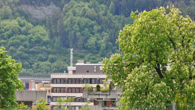 Die Luftmessstellen der Uni Innsbruck registrieren weniger Schadstoffe (Bild: Universität Innsbruck)