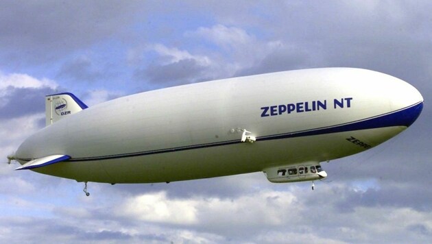 Der Zeppelin NT kommt im Kampf gegen das Coronavirus zum Einsatz. (Bild: dpa/dpaweb)