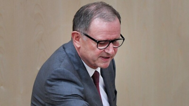 WKO-Generalsekretär Karlheinz Kopf (Bild: APA/ROLAND SCHLAGER)