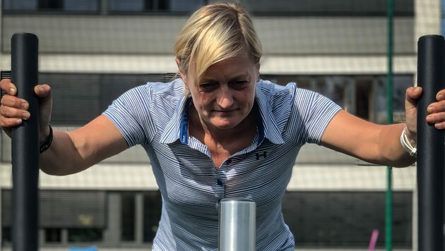 Antje Peuckert leitet im Olympiazentrum Vorarlberg den Bereich Sportwissenschaft und Training. (Bild: Olympiazentrum Vorarlberg)
