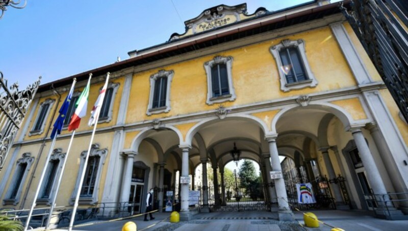 Das Seniorenheim „Pio Albergo Trivulzio“ in Mailand (Bild: LaPresse via AP)