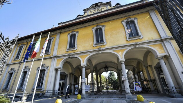 Das Seniorenheim „Pio Albergo Trivulzio“ in Mailand (Bild: LaPresse via AP)