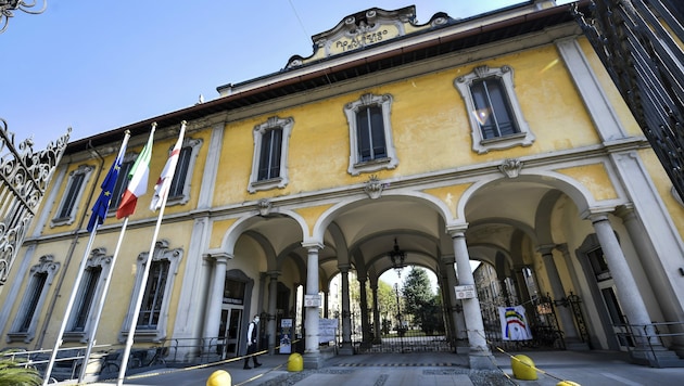 Das Seniorenheim „Pio Albergo Trivulzio“ in Mailand (Bild: LaPresse via AP)