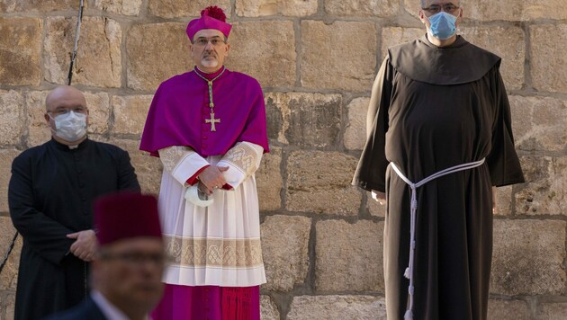 Erzbischof Pierbattista Pizzaballa (Bild: AP)