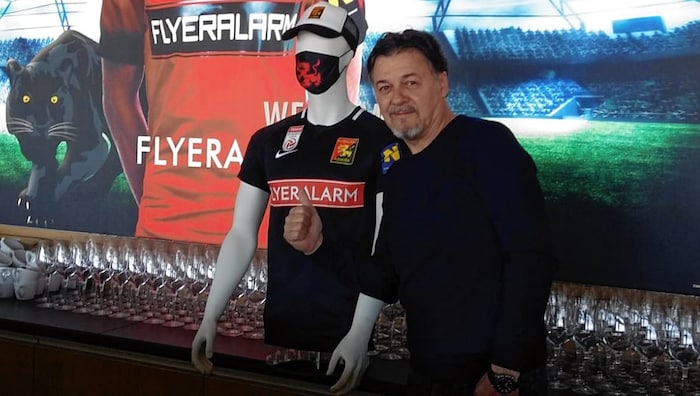 Gerhard Bügler supported Admira for many years.