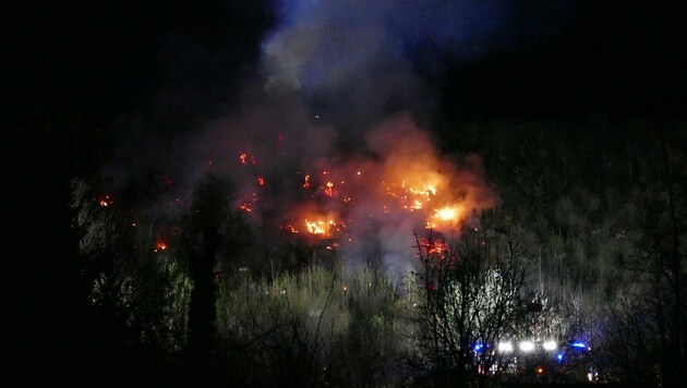 (Bild: Feuerwehr der Stadt Kapfenberg)