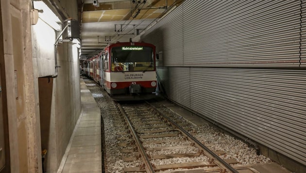 Corona-Krise stoppt U-Bahn-Bau nicht (Bild: Tschepp Markus)