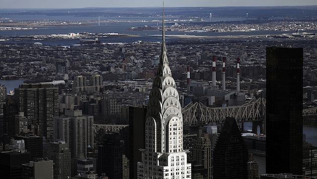 Chrysler Building, New York: Die Preise sinken! (Bild: 2019 Getty Images)