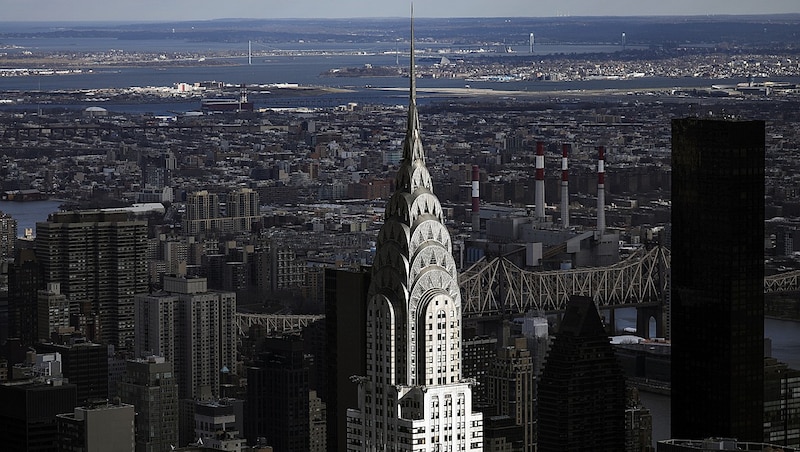 At 319 meters, the Chrysler Building was the tallest building in the world when it was completed in 1930 (Bild: 2019 Getty Images)