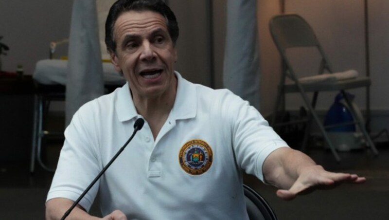 Andrew Cuomo (Bild: AFP)