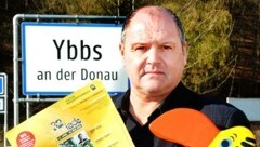 Bürgermeister Alois Schroll: „Arbeiten an Verschiebung von Ybbsiade-Terminen.“ (Bild: Crepaz Franz)