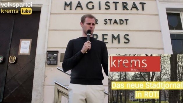 Patrick Mayer (VP) (Bild: Volkspartei Krems)