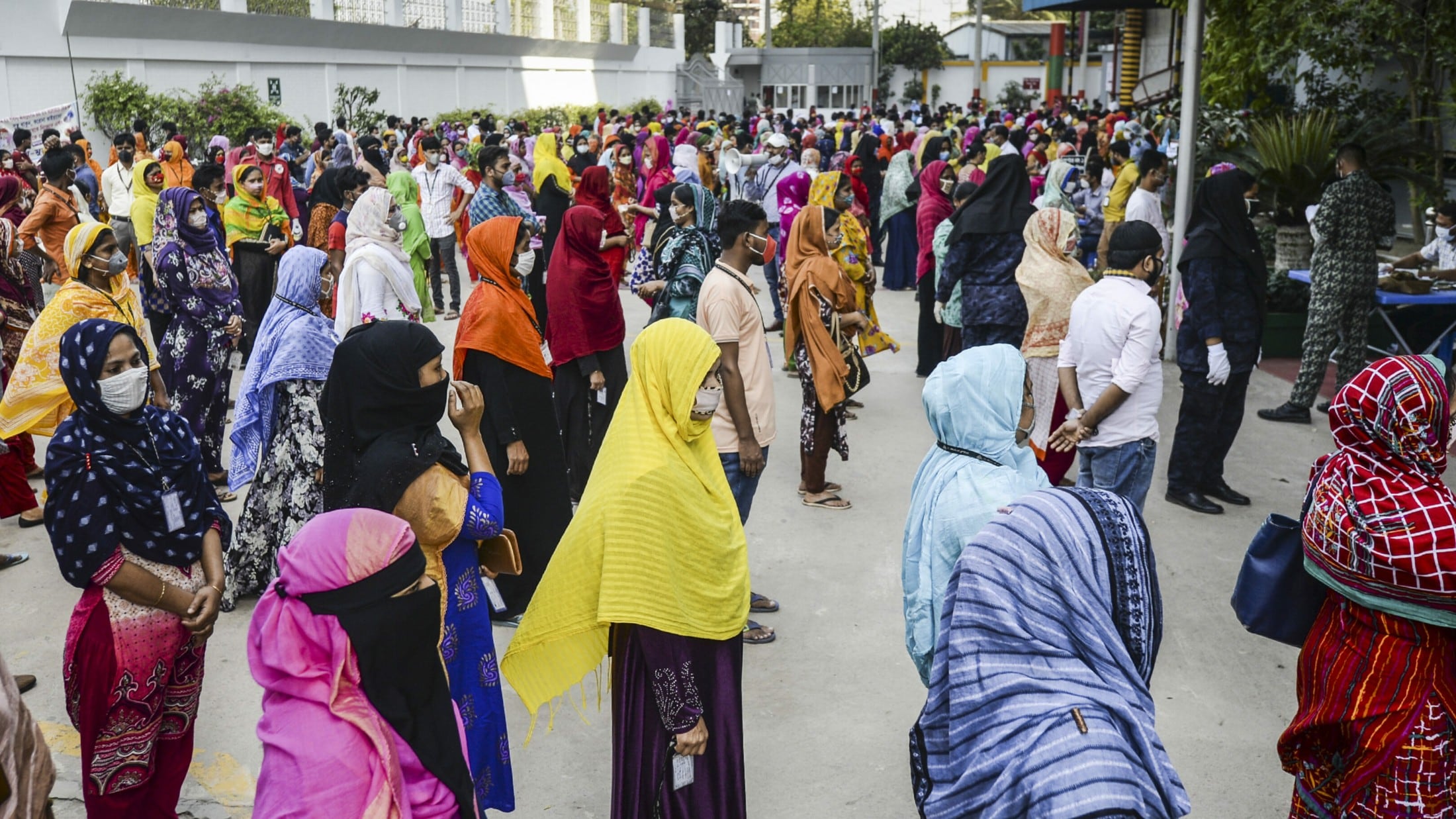 Bangladesch Tausende Naherinnen Verlieren Job Krone At