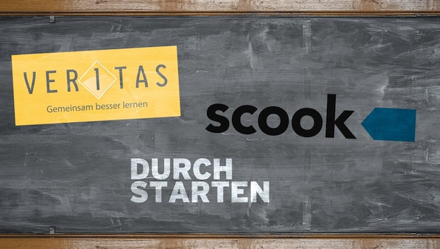 (Bild: VERITAS Verlags- und Handelsges.m.b.H.&Co.OG, stock.adobe.com, krone.at-Grafik, Scook, Durchstarten)