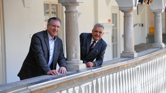 Martin Kulmer ist neuer Bürgermeister der Stadt St. Veit. Gerhard Mock trat gestern zurück. (Bild: Uta Rojsek-Wiedergut)