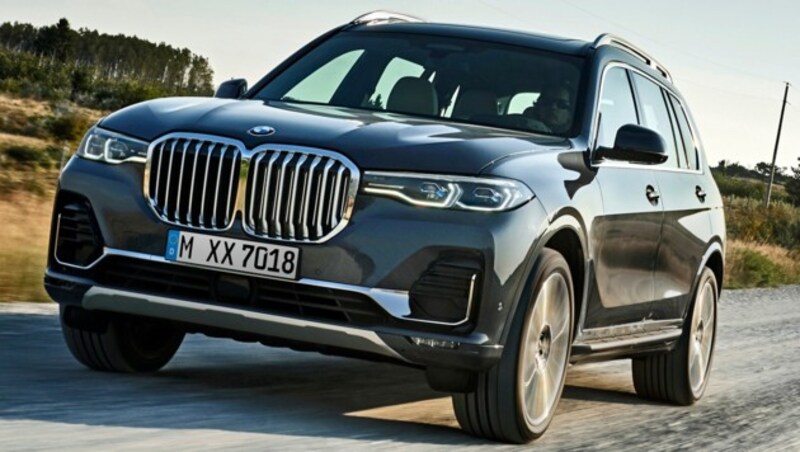 Der BMW X7 (Bild: BMW)