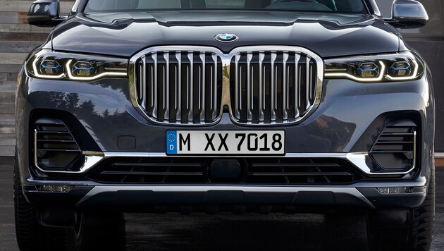 Der BMW X7 (Bild: BMW)