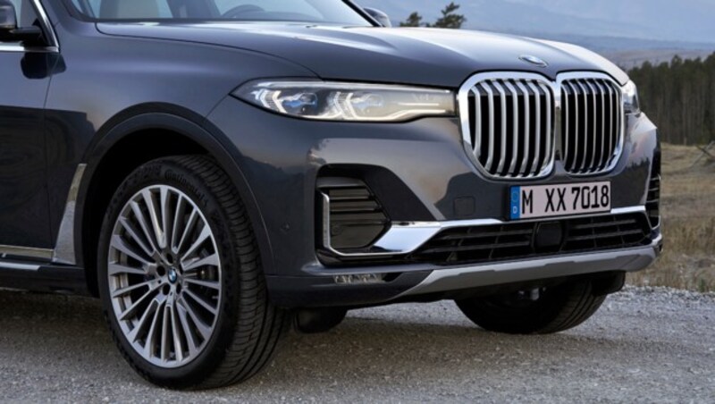 Der BMW X7 (Bild: BMW)