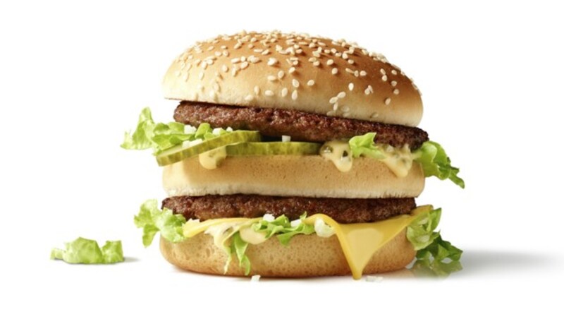 Der „Big Mac“ (Bild: McDonald's)