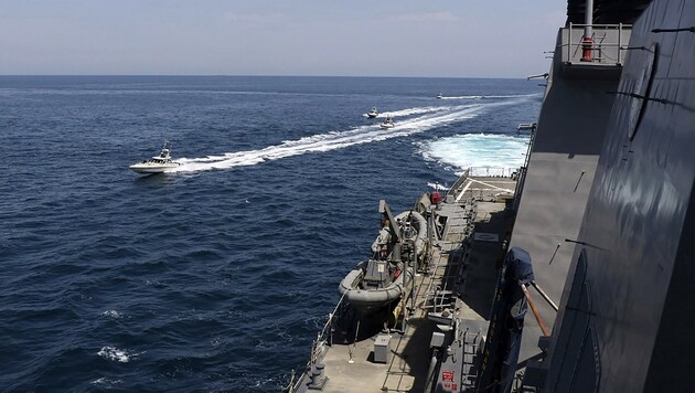 (Bild: AFP/U.S. Navy)