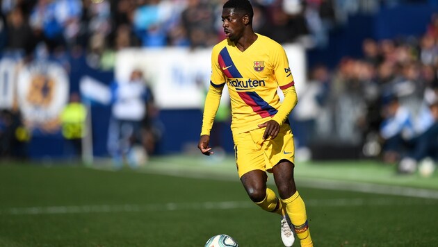 Ousmane Dembele (Bild: APA/AFP/PIERRE-PHILIPPE MARCOU)