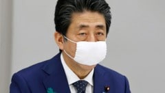 Shinzo Abe (Bild: Kyodo News)