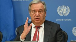 UNO-Generalsekretär Antonio Guterres (Bild: AFP)