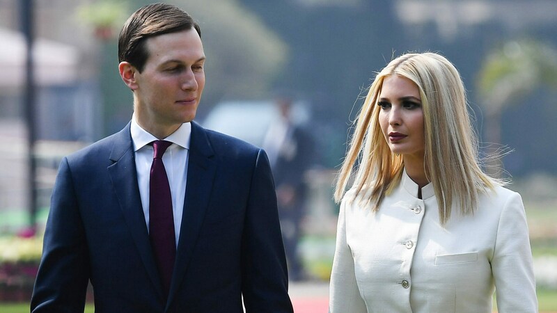 Jared Kushner und Ivanka Trump (Bild: AFP)