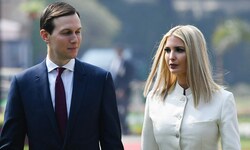 Trump-Schwiegersohn Jared Kushner mit Ehefrau Ivanka Trump