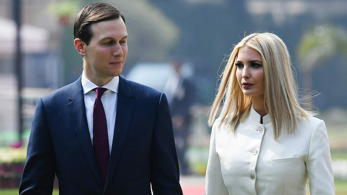 Jared Kushner et Ivanka Trump