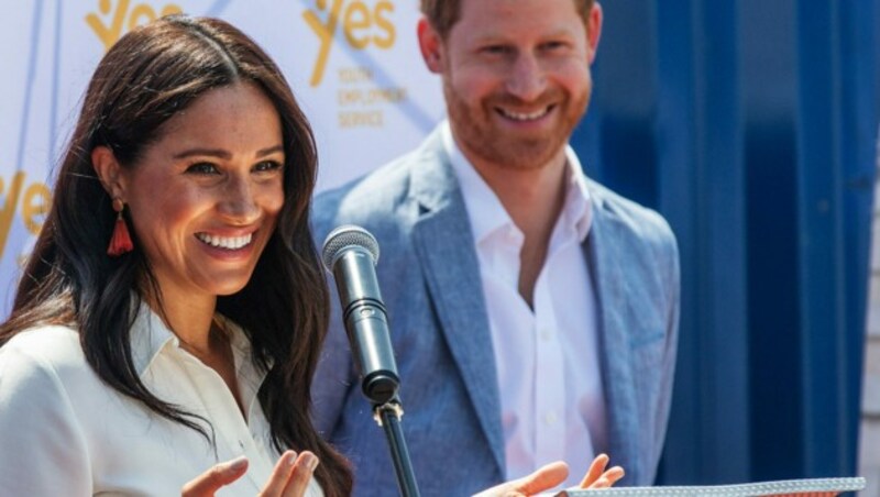 Herzogin Meghan und Prinz Harry (Bild: AFP or licensors)