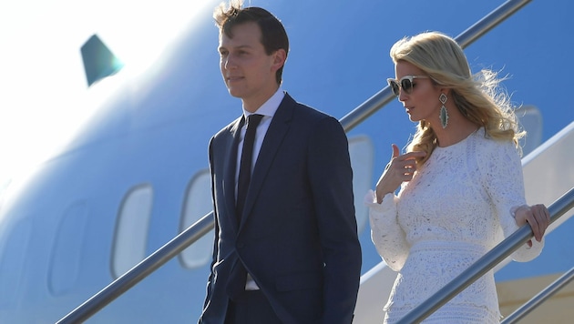 Ivanka Trump und ihr Mann Jared Kushner (Archivbild) (Bild: AFP)