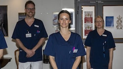 Prinzessin Sofia hilft als Assistentin im Krankenhaus (Bild: www.viennareport.at)