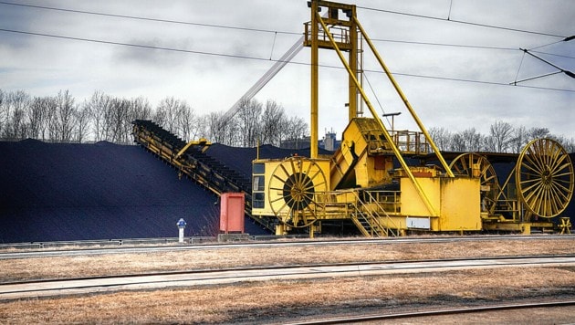 Ein großer Strom-Erzeuger fiel 2020 weg: Das Kohlekraftwerk Mellach stellte den Betrieb ein. (Bild: Sepp Pail)