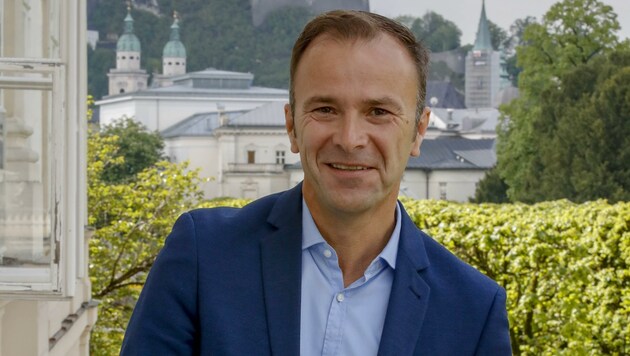 Salzburgs Vizebürgermeister Bernhard Auinger (SPÖ) ist dafür, die Schulen bald zu öffnen. (Bild: Tschepp Markus)