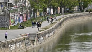 Wiener Donaukanal (Bild: APA/Hans Punz)