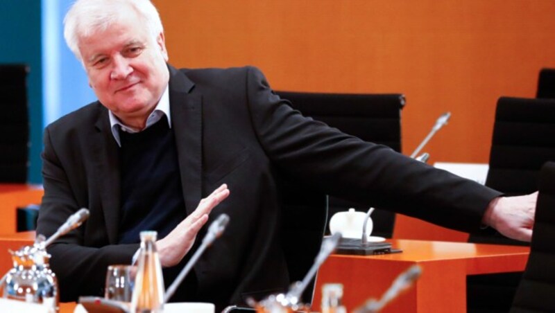 Innenminister Horst Seehofer (Bild: AFP)