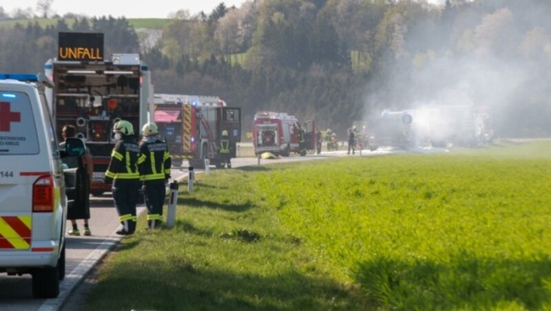 Zwei Tote bei Motorradunfall (Bild: Kerschbaummayr Werner)