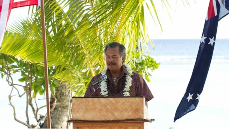 Henry Puna, Premierminister der Cookinseln (Bild: AFP)