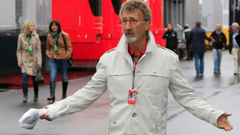 Eddie Jordan (Bild: GEPA)