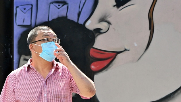 Australien bleibt bei seiner strikten Strategie gegen das Coronavirus. (Bild: AFP)