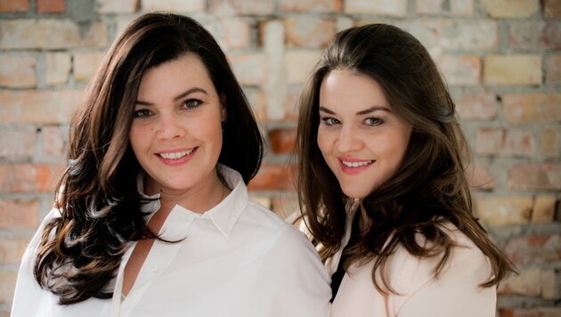 Die Event-Profis Patricia Zupan und Verena Eugster gehen neue Wege. (Bild: BIRGIT RIEDMANN)