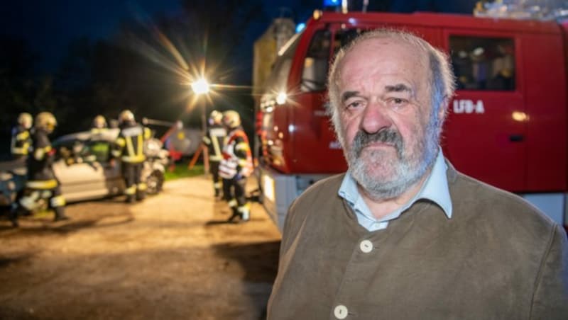 Auf Karl Spitzbarts Grundstück starben fünf junge Menschen. (Bild: FOTOKERSCHI.AT / KERSCHBAUMMAYR)