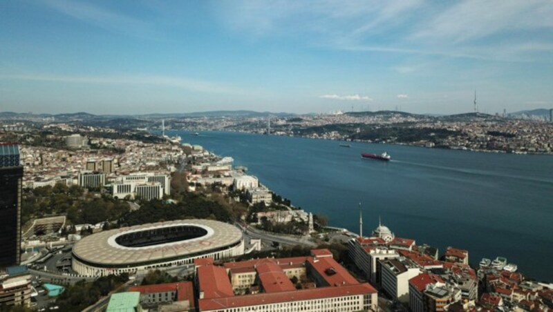 Blick auf den Bosporus (Bild: AFP)