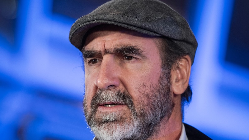 Eric Cantona switched from soccer to the film business. (Bild: AFP/Fadel Senna)