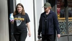 Rupert Grint und Georgia Groome (Bild: www.photopress.at)