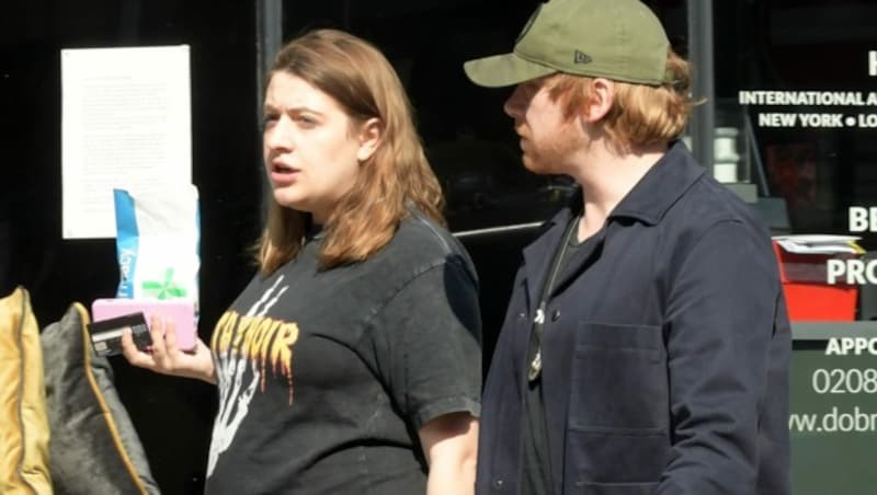 Rupert Grint und Georgia Groomehttps://wp.krone.at/wp-admin/media-new.php (Bild: www.photopress.at)