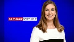 Simone Stribl führt die „Sommergespräche“. (Bild: ORF)